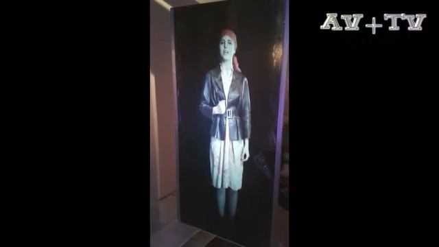 Черная проекционная пленка для динамического виртуального помоутера в Музее Глинки смотреть онлайн