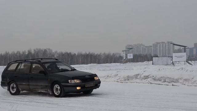 сибирское кольцо Toyota Caldina 195 4WD механика 2.0 без шипов смотреть онлайн