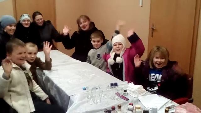 МК "Роспись Чашки" смотреть онлайн