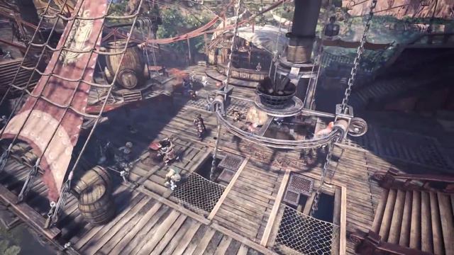 Monster Hunter: World - Rotten Vale Trailer смотреть онлайн
