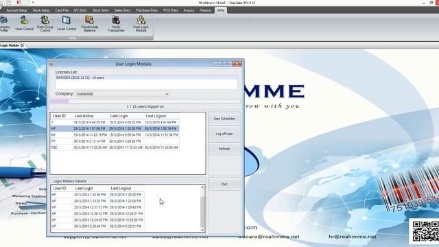 Realtimme Cloud: Track login date and time of each user смотреть онлайн