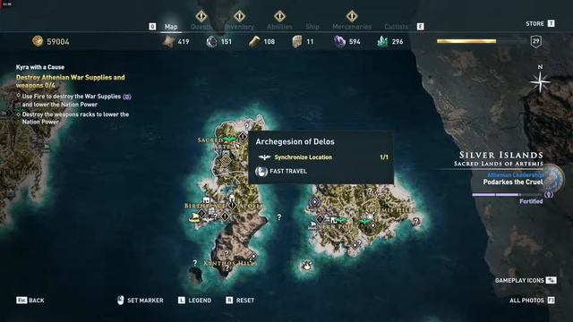 Kyra with a Cause, Mykonos | Destroy Athenian War Supplies & Weapons | ASSASSIN'S CREED ODYSSEY смотреть онлайн