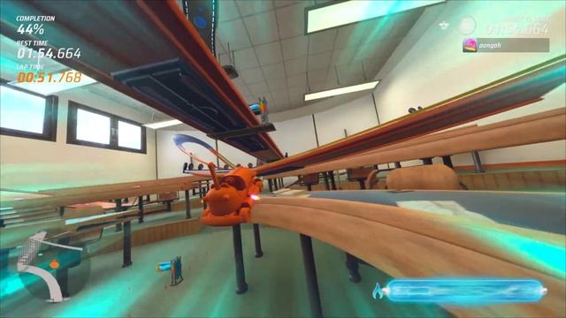 Hot Wheels Unleashed: Volcano Project - Time Attack (01:50.375) смотреть онлайн
