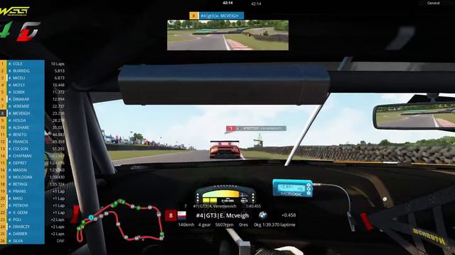 ASSETTO CORSA - BRITISH GT CHAMPIONSHIP - ROUND 01 - OULTON PARK смотреть онлайн