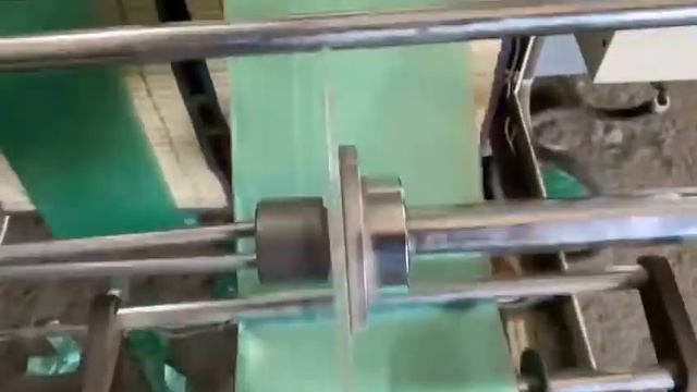 Пакетоделательная машина для выпуска мусорных пакетов в рулоне в 2 ручья (б/у, Тайвань) смотреть онлайн