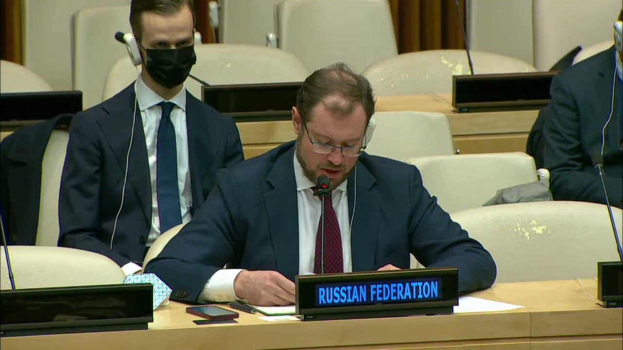 Statement By DPR Dmitry Chumakov On 