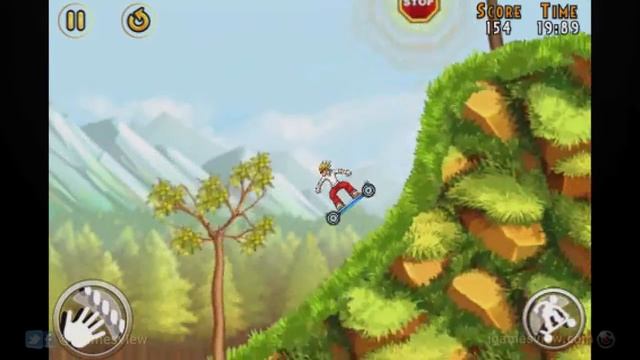 Extreme Skater - iPhone Gameplay Video смотреть онлайн