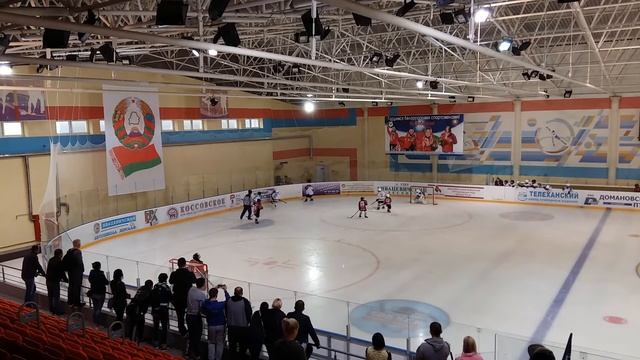 03.09.2017. ХК Торнадо (Минск) 2009 - ХК СДЮШОР (Минск) 2009 - 1 тайм смотреть онлайн