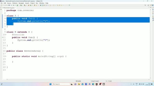 method overriding in java | run time polymorphism | ms coder смотреть онлайн