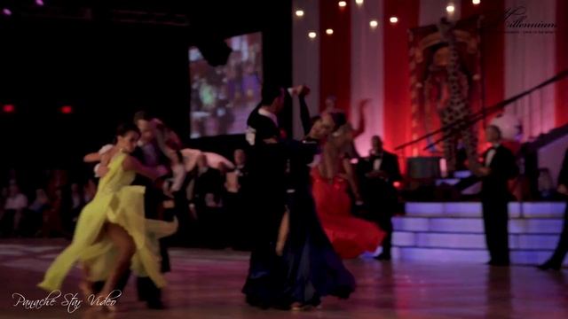Foxtrot I Open Professional American Smooth I Millennium 2019 смотреть онлайн