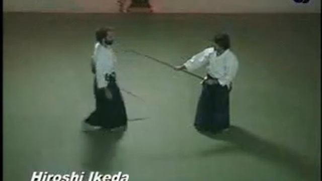 Hiroshi Ikeda - jo - bokken 5.1 смотреть онлайн