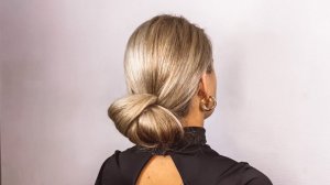 ИДЕАЛЬНЫЙ ОБЪЕМНЫЙ ПУЧОК ЗА 2 МИНУТЫ! \ TIKTOK PERFECT BUN HACK