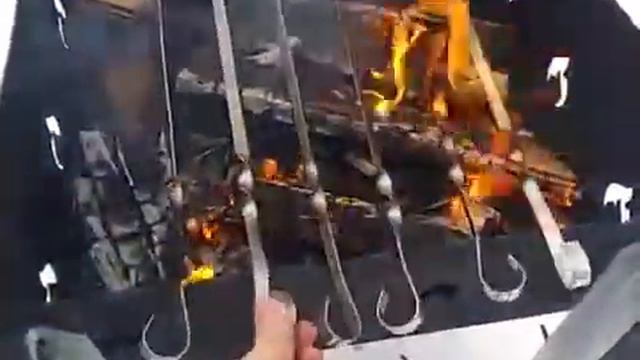 Система симметричного вращения шампуров - МИР МАНГАЛОВ смотреть онлайн