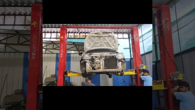 Maruti alto 800 engine overall... смотреть онлайн