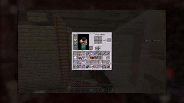 Встретил плащ Миграции Java аккаунтов Minecraft | Lucky Islands Cubecraft