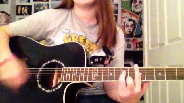 Missing You - Green Day (guitar cover) смотреть онлайн