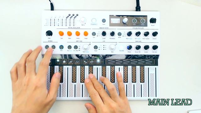 Kraftwerk - Computer Love (Arturia MicroFreak) Synthesizer Cover смотреть онлайн