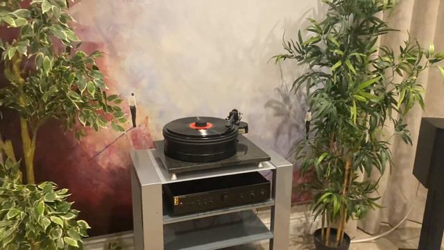 Dais Turntable, Nottingham Analogue, Unipivot. Tom Fletcher - Newline Engineering. B&W 805 Matrix