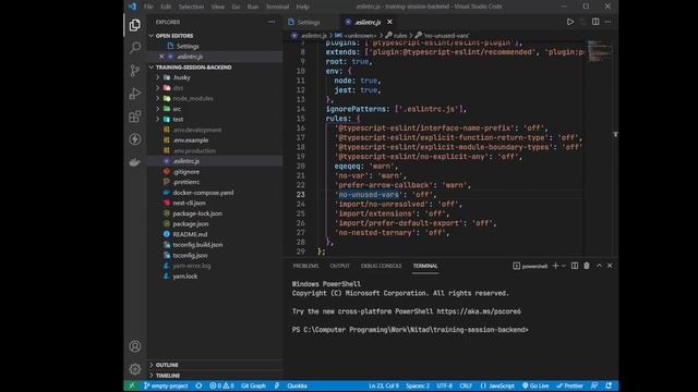 Nitad Backend Workshop #1 смотреть онлайн