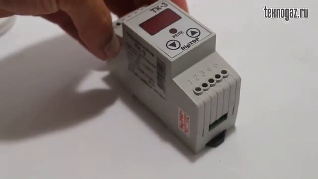 Терморегулятор DigiTOP ТК-3 смотреть онлайн