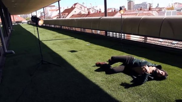 Rubén Cortada. Making of para revista Mine