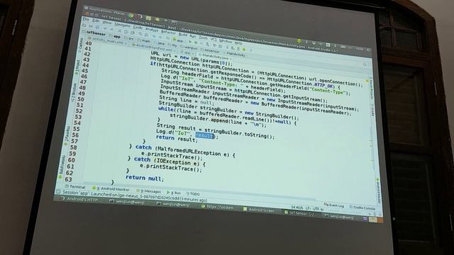 Android Studio - Complete Android Apps Tutorial - HTTP Connections - Day 14 - 10.09 смотреть онлайн