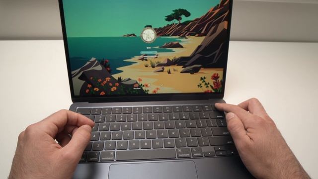 MacBook Air M2: How To Turn ON