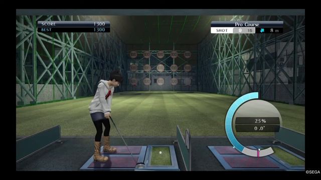 YAKUZA 5 Remastered - Pt. ⛳Golf Driving Range: Pro Course смотреть онлайн