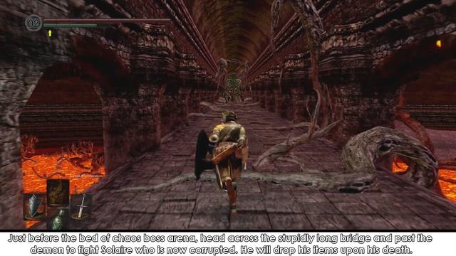 Dark Souls Remastered - Solaire Of Astora Questline [Both Endings]