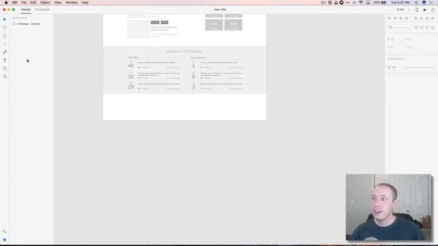 Wireframing the Blog Page - Building Advanced Blog/ CMS from Start to Finish (Episode 5) смотреть онлайн
