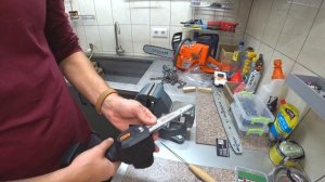 Как заточить цепь МИНИ ЦЕПНОЙ ПИЛЫ STIHL, AVANT, PROCRAFT и тп