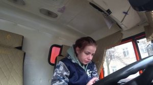 Закончилась солярка, пришлось отпрашиваться