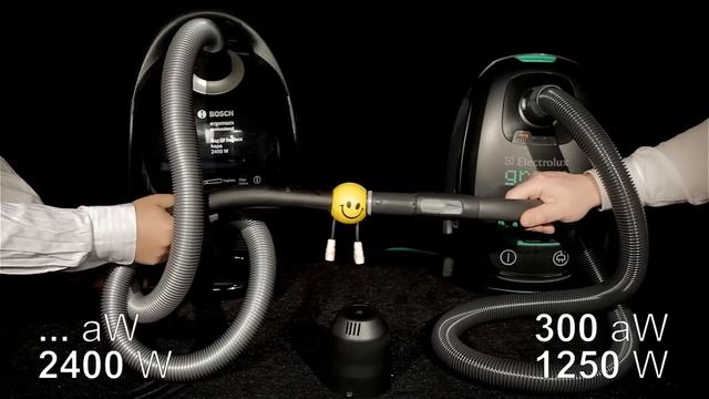 Сравнение мощности пылесосов Bosch и Electrolux ZUS смотреть онлайн
