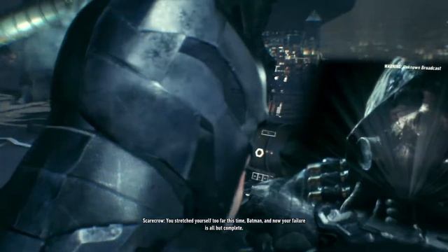 BATMAN™: ARKHAM KNIGHT What Happens to Oracle (Gordon's daughter) смотреть онлайн