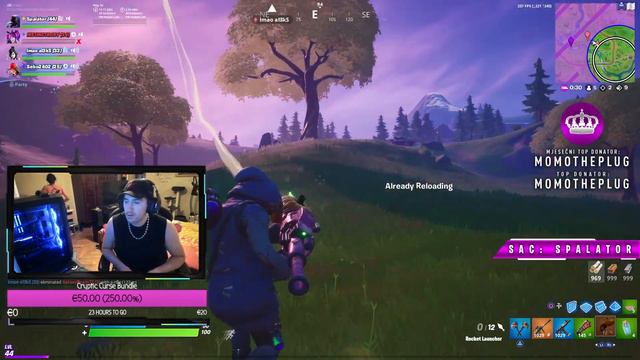Šta ima novo u Fortu?! - #Fortnite #Balkan #Live - Cilj 18K! смотреть онлайн