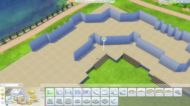 Lets Build Spa #1 - Die Sims 4 Hausbau - Wellness Center Deluxe смотреть онлайн