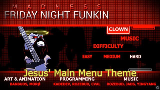 Madness: Friday Night Funkin' - All Characters Main Menu Theme (Tricky, Hank, Bf And Etc.)