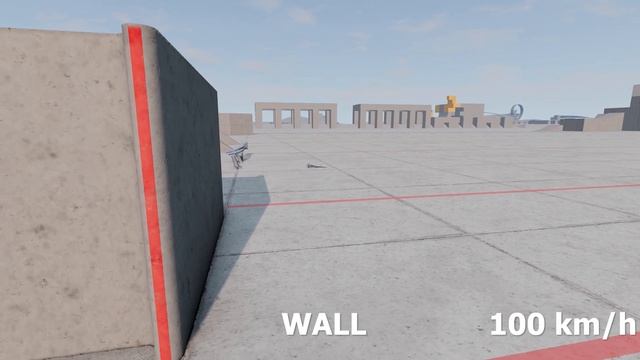 Mercedes-Maybach S650 W223 vs Different Objects / Accidents ? 100 km/h ? BeamNG.drive CRASH test смотреть онлайн