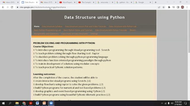 Python syllabus installation смотреть онлайн