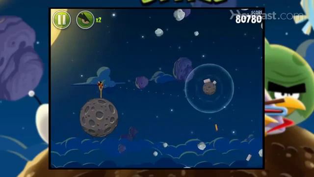 Angry Birds Space Walkthrough Level 1 16 No Commentary HD iPad iPhone Android143 смотреть онлайн