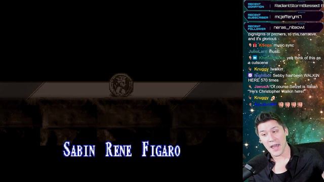 FFVI: Final Boss + Ending Reaction (Final Fantasy 6) смотреть онлайн