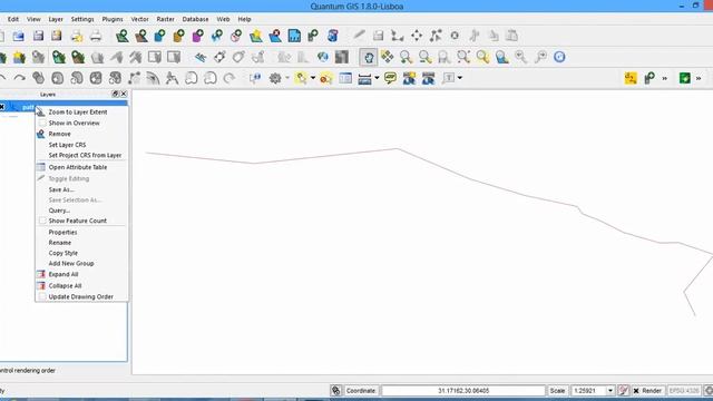 4- QGIS Basics: Task1: Convert Google Earth Path WGS84 into AutoCAD смотреть онлайн