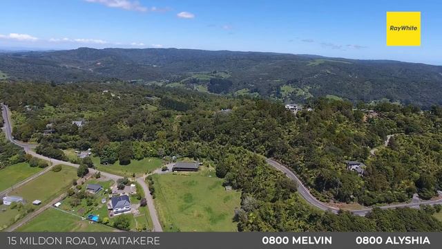 SOLD 15 Mildon Road, Waitakere - Melvin & Alyshia смотреть онлайн