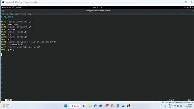 Oracle DB ? Automate Database Login (SQLPLUS) Using Shell Script смотреть онлайн