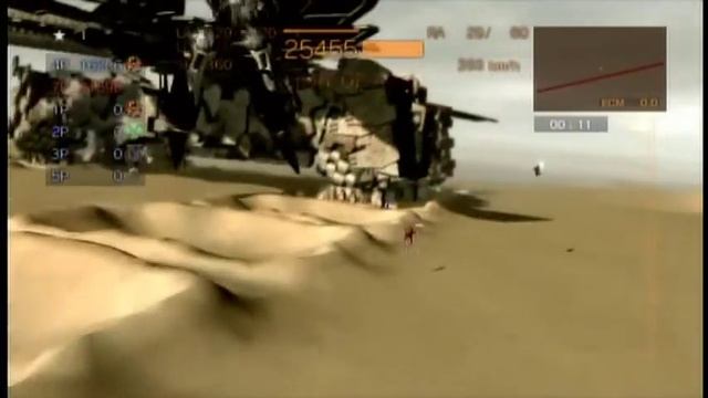Armored Core for Answer - Online Battle Royale & 3vs3 (5/28/2010) смотреть онлайн