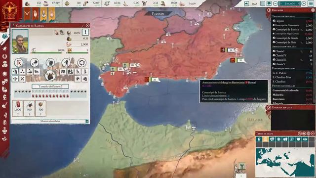 IMPERATOR ROME 2.0 SPQR #27: GUERRA RÁPIDA - Gameplay en Español #CK3 #PARADOX #IMPERATOR смотреть онлайн