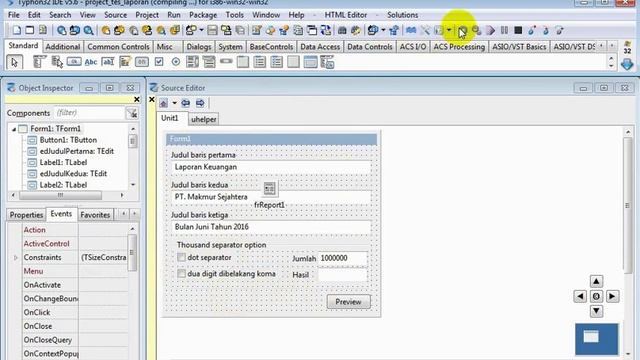LazReport Tutorial [Part 3]: Using thousand separator function смотреть онлайн