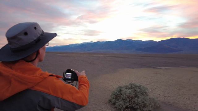 Death Valley National Park Van and Photography Road Trip, January 2022 - Part 2 смотреть онлайн