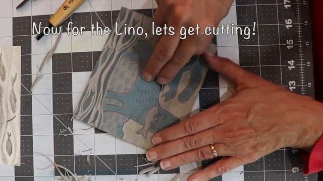 Paper Making Demo And Lino Print - Table Top Printing