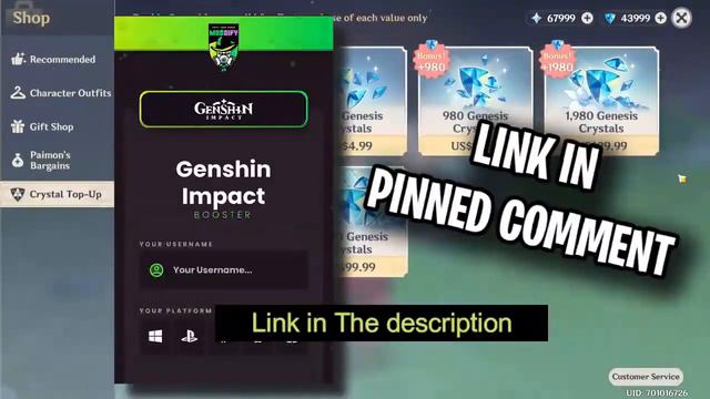 FREE PRIMOGEMS GENERATOR GENSHIN IMPACT HACK . смотреть онлайн